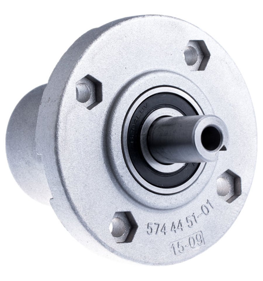 Knivspindel Husqvarna Rider 111B, 112C,  Jonsered FR2311M m.fl. 5739686-02