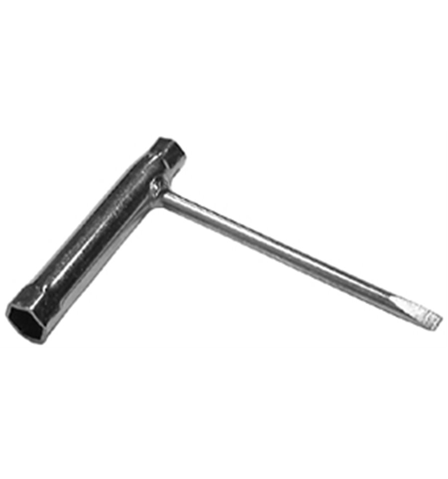 Kombinyckel / tändstiftsnyckel 11x16mm, 11x90x140mm