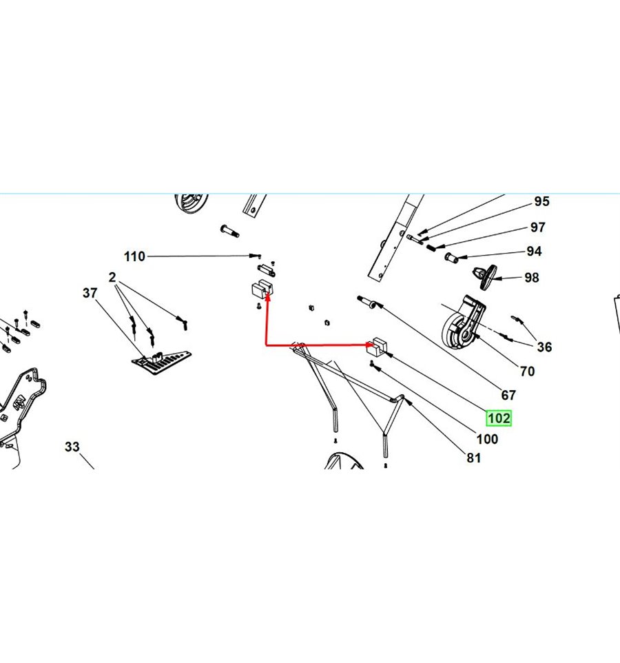 Kontakt RY36LMX51A, 5131043000