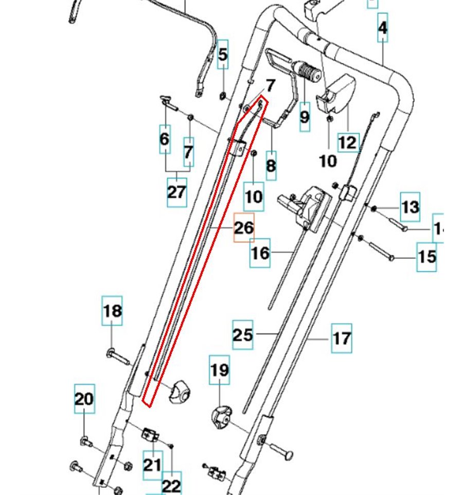 Kopplingsvajer LB553S, 5873869-01