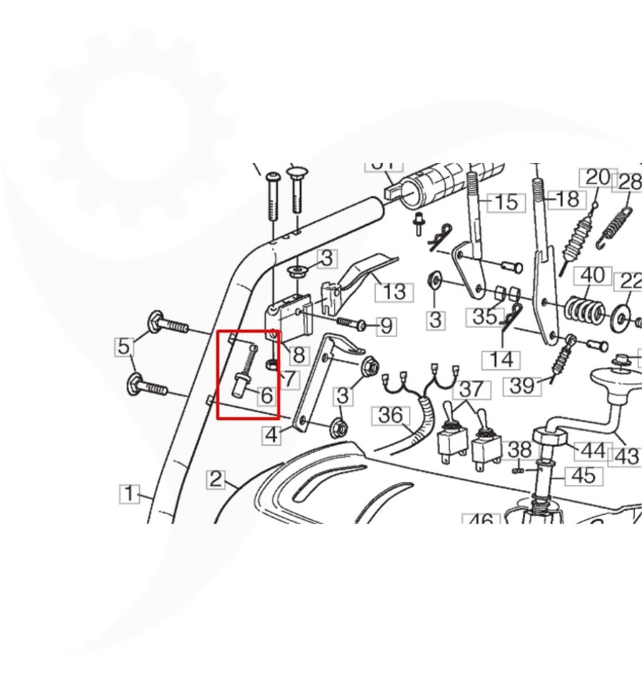 Kopplingsvajer ST5266 TRAC 1811-3006-01