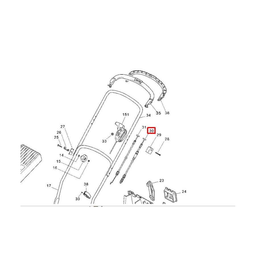 Kopplingsvajer Turbo 43S Combi, 381000696/0