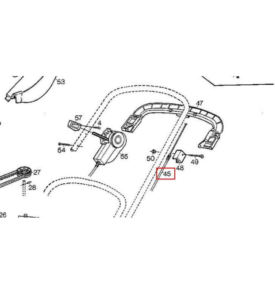Kopplingsvajer Turbo 43S, Turbo 43SE  1111-2967-02