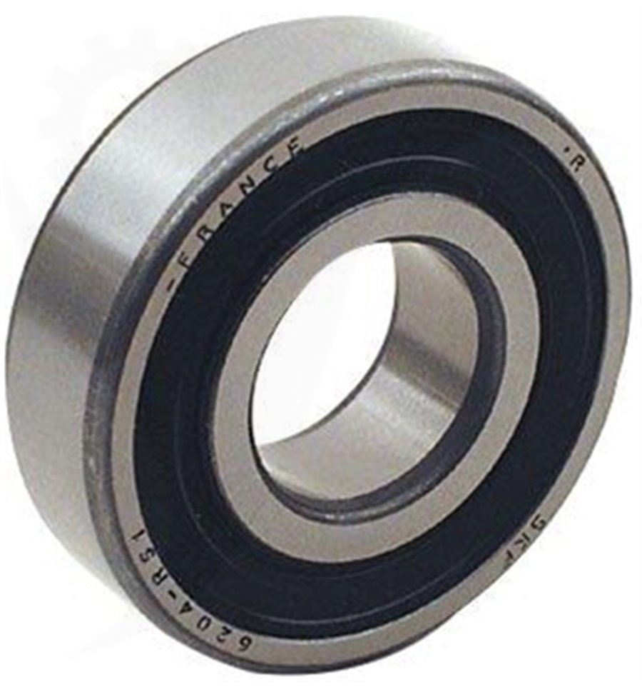 SKF Kullager 6201-2RS 12x32x10mm