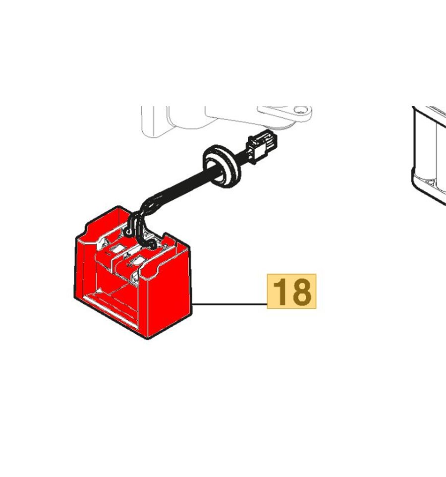 Laddkontakt G300, G600, G1200, Stig-A 1500, 381394804/1