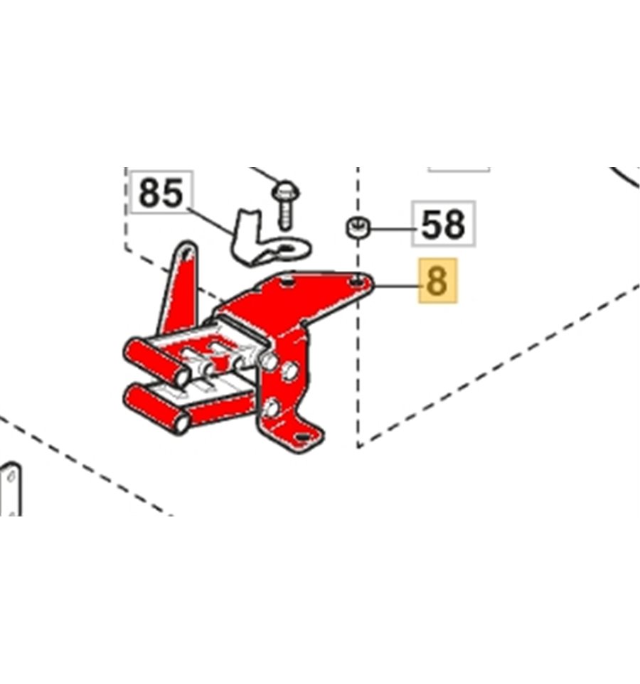 Länksystem höger 387001013/0