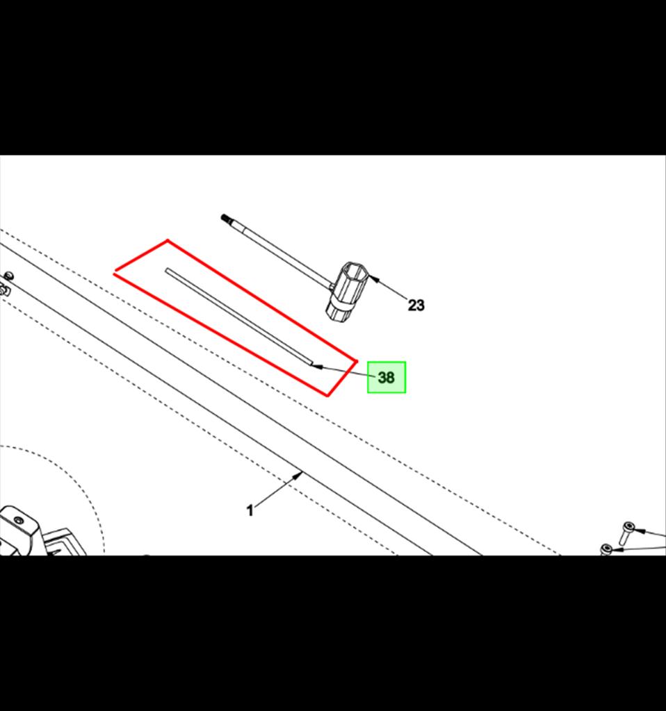 Låspinne 5131017834