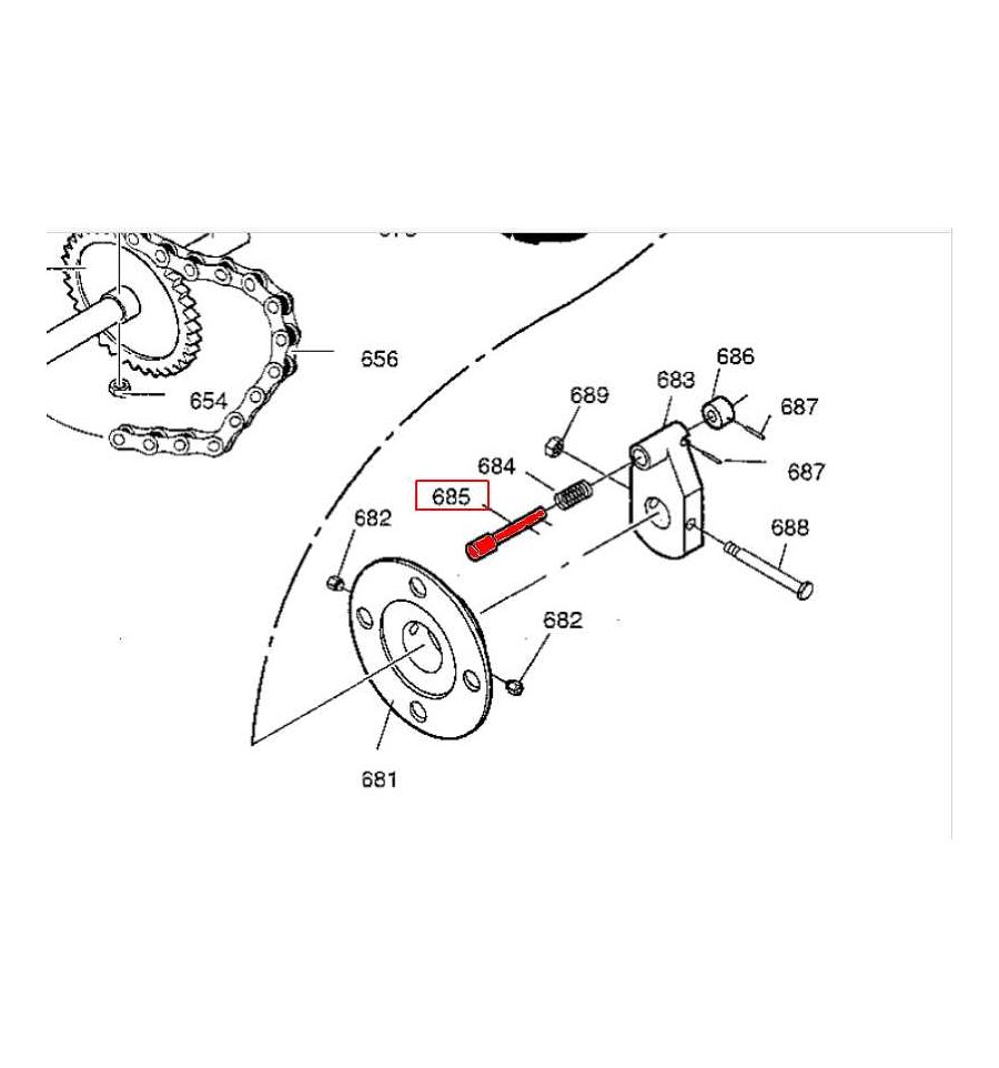Låssprint 1812-1607-01