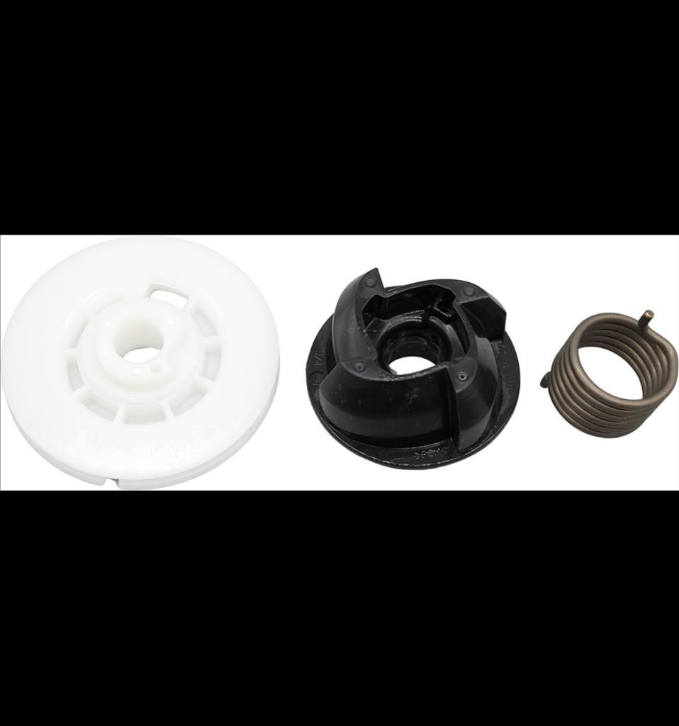 Linhjulsats inkl fjäder 5866596-03