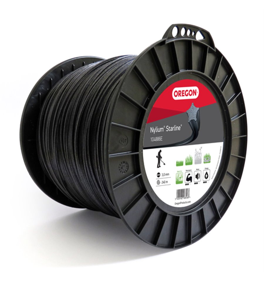 Trimmertråd Nylium Starline 3.0 x 240m