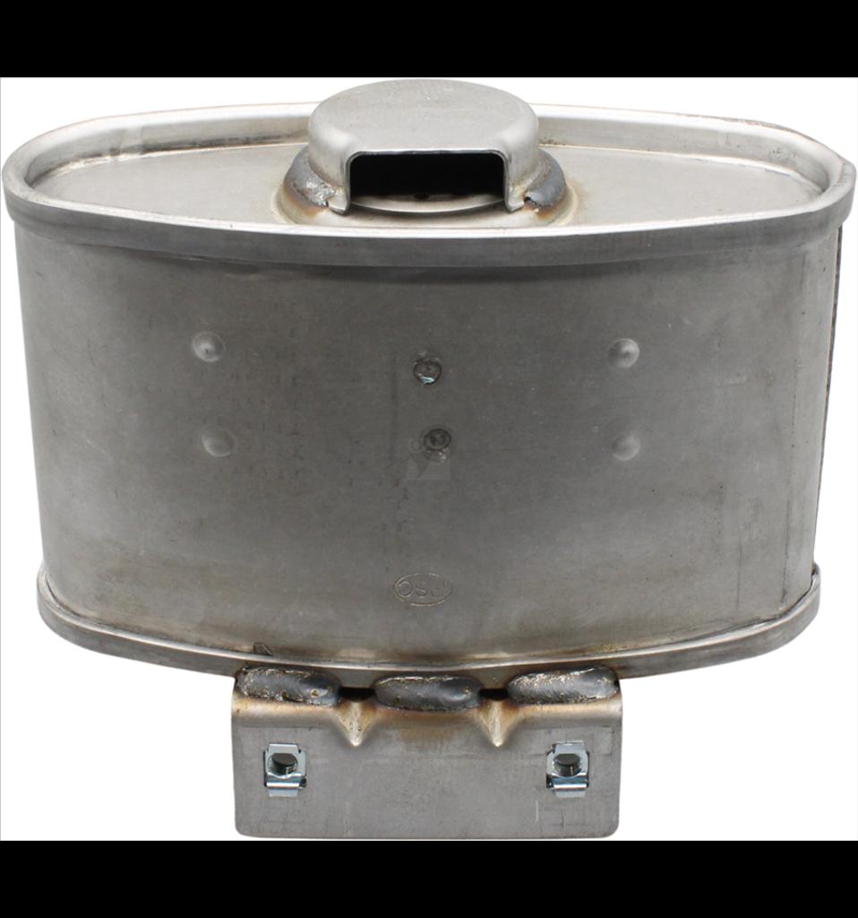 Ljuddämpare Estate Pro 20, Pro 22, Grand Tornado m.fl 182750003/0