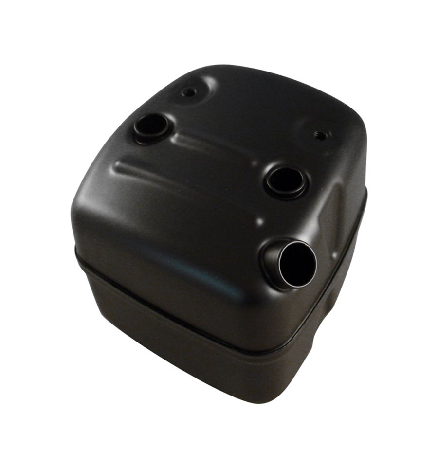 Ljuddämpare Husqvarna 362, 365, 371, 372, 5037653-01