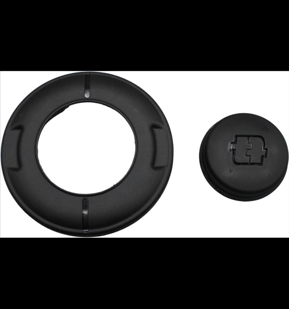 Lock och knopp till trimmerhuvud, 118804888/0