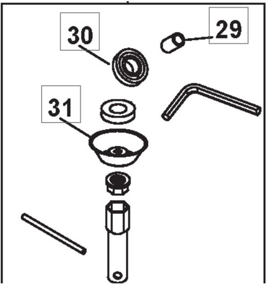 Monteringssats klinga 383303512/0
