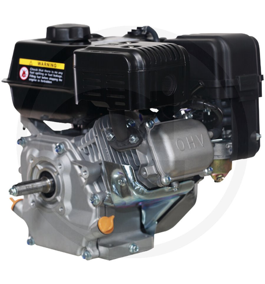 Motor 12hk, Loncin horisontell, 338cc, 25mm, LC190F