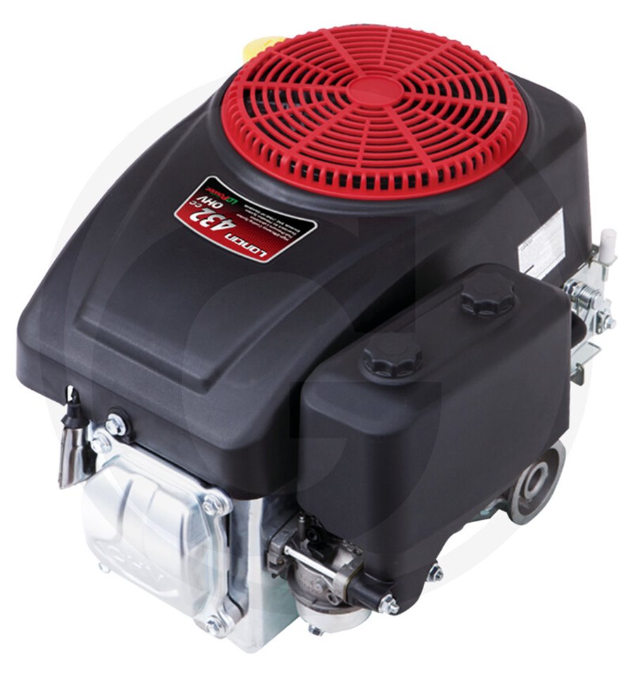 Motor åkgräsklippare Loncin 12hk, 432cm³, 1-cyl, LC1P90F