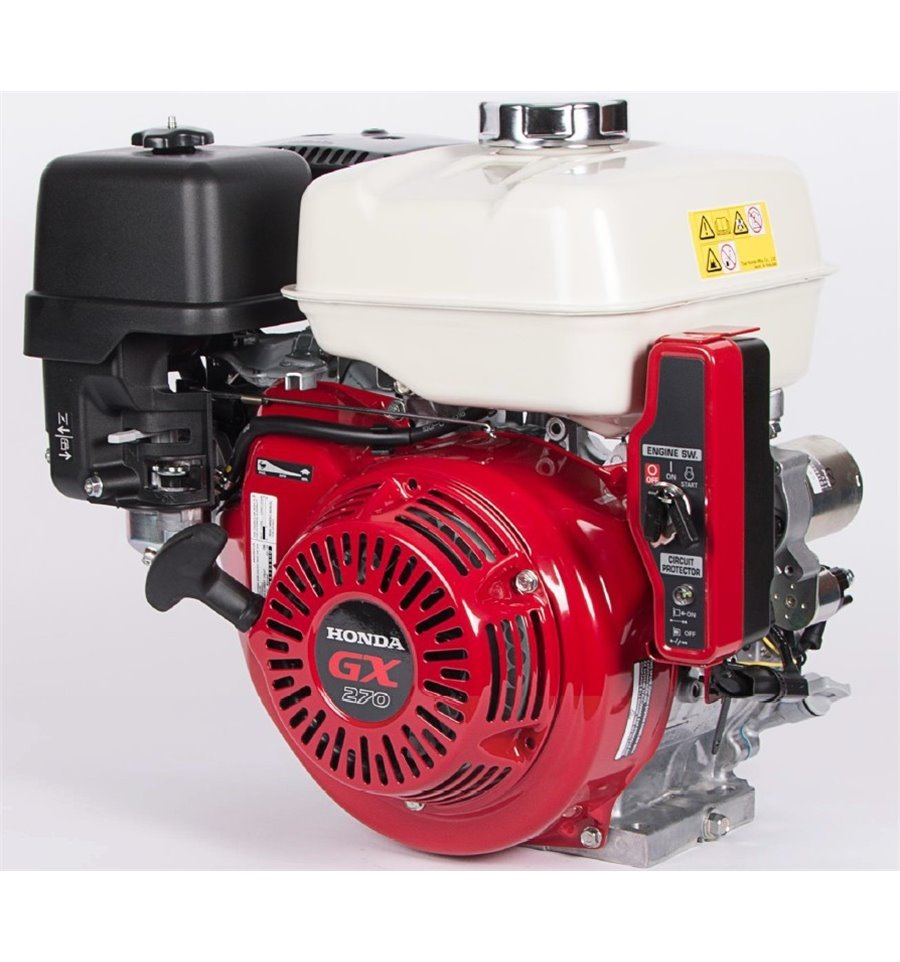 Motor GX270, 8hk, elstart, 25mm axel