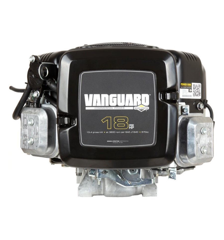 Motor V-Twin, Vanguard, 18HP, 356777-0154