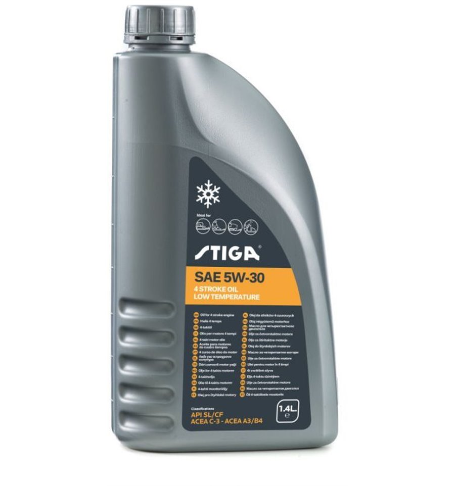 1,4L Motorolja Snöslunga 5W-30 Helsyntet