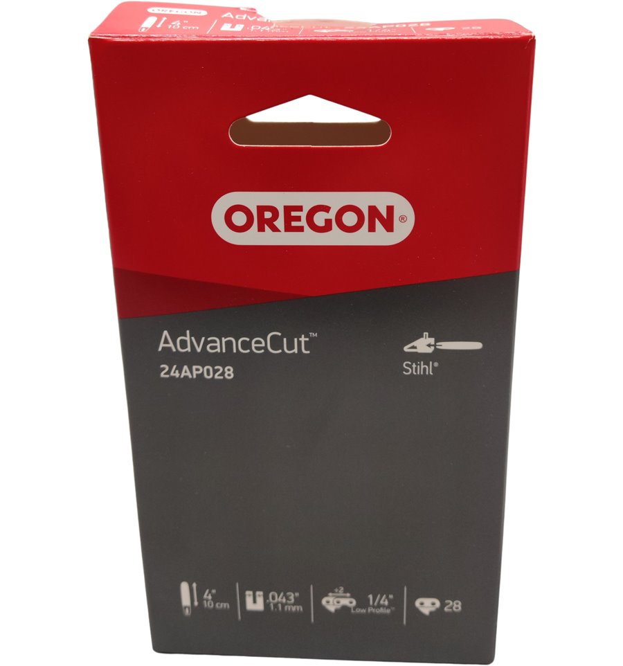 Motorsågskedja 1/4",  1,1mm, 28DL, 24AP028E