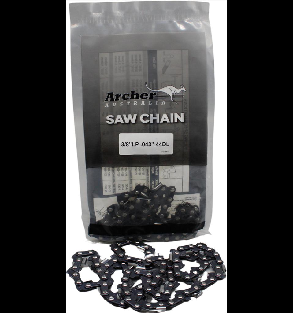 Motorsågskedja 12 tum, 3/8" 44DL, 1,1mm Premium