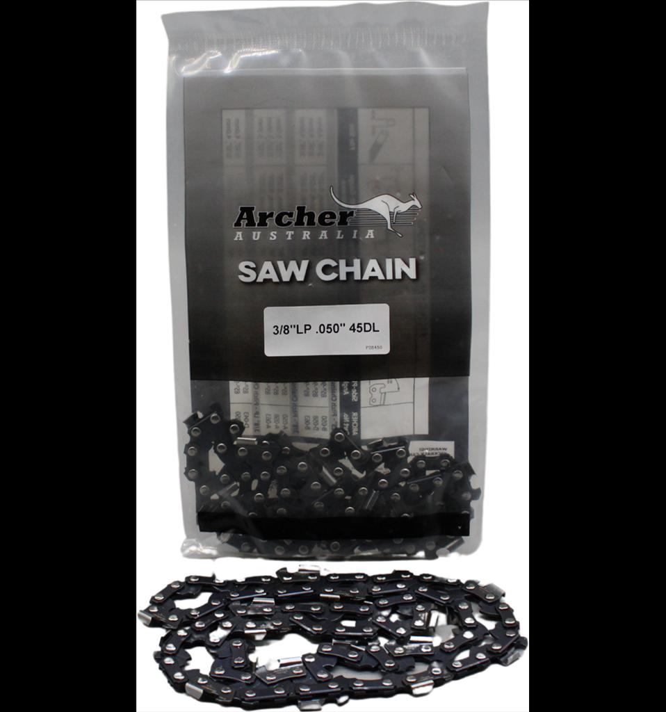 Motorsågskedja 12 tum, 3/8", 45DL, 1,3mm Premium