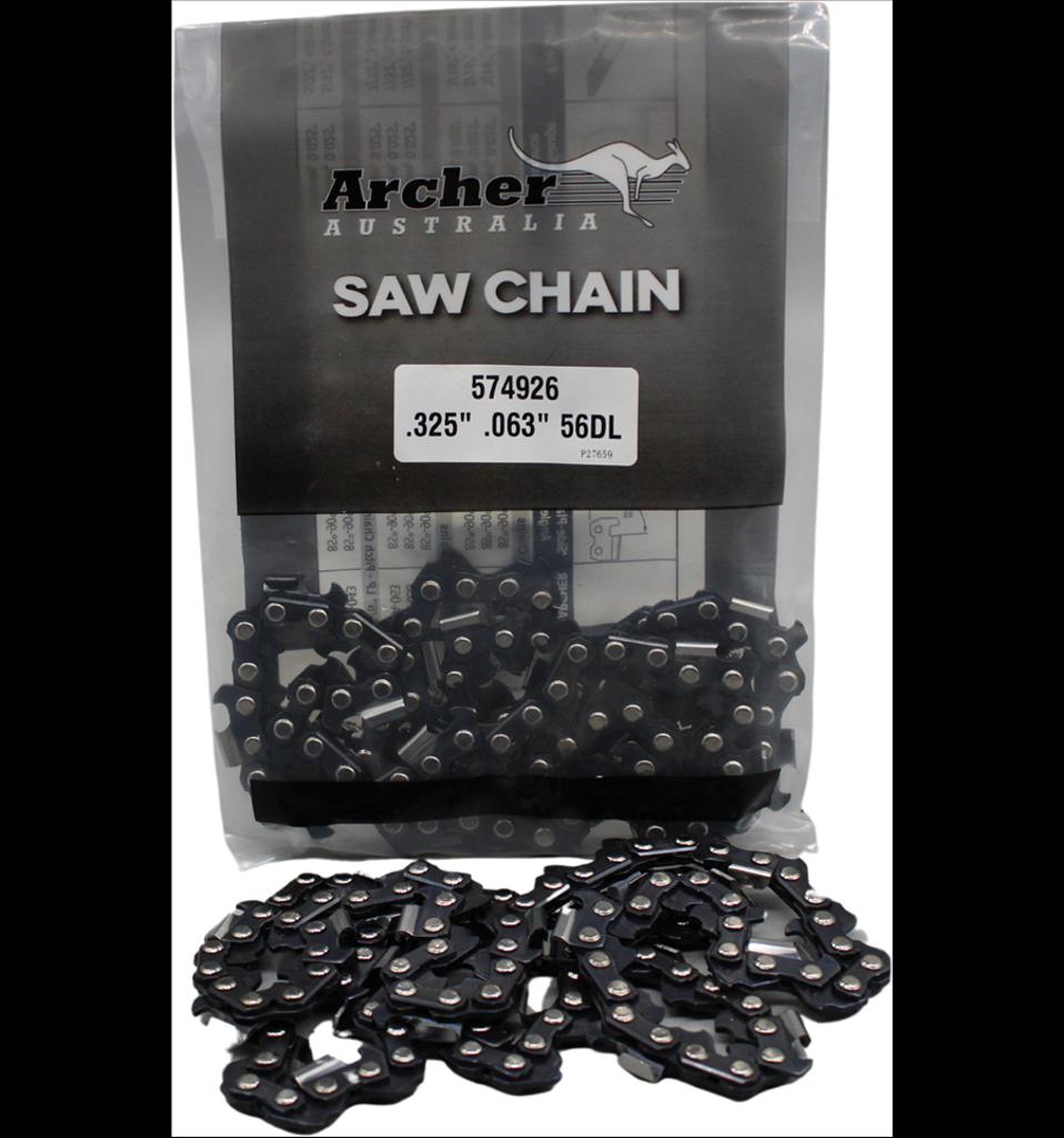 Motorsågskedja 13 tum, 0,325", 56DL, 1,6mm Premium