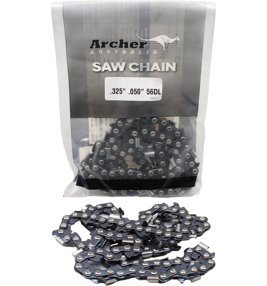 Motorsågskedja 13 tum, 0,325", 56DL, 1,3mm, Premium
