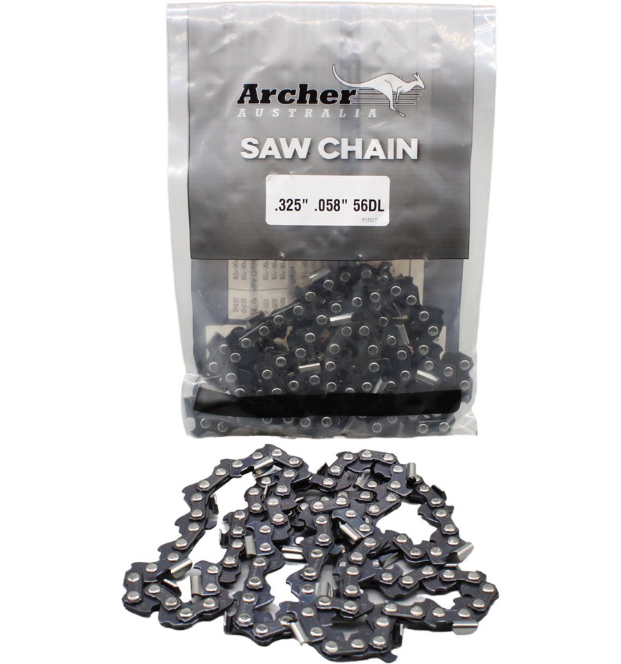 Motorsågskedja 13 tum, 0,325", 56DL, 1,5mm, Premium