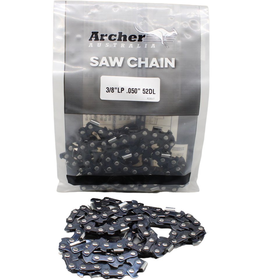 Motorsågskedja 14 tum, 3/8", 52DL, 1,3mm Premium