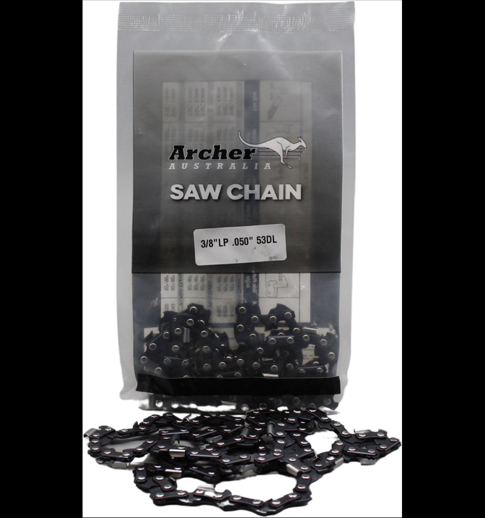 Motorsågskedja 14 tum, 3/8", 53DL, 1,3mm Premium