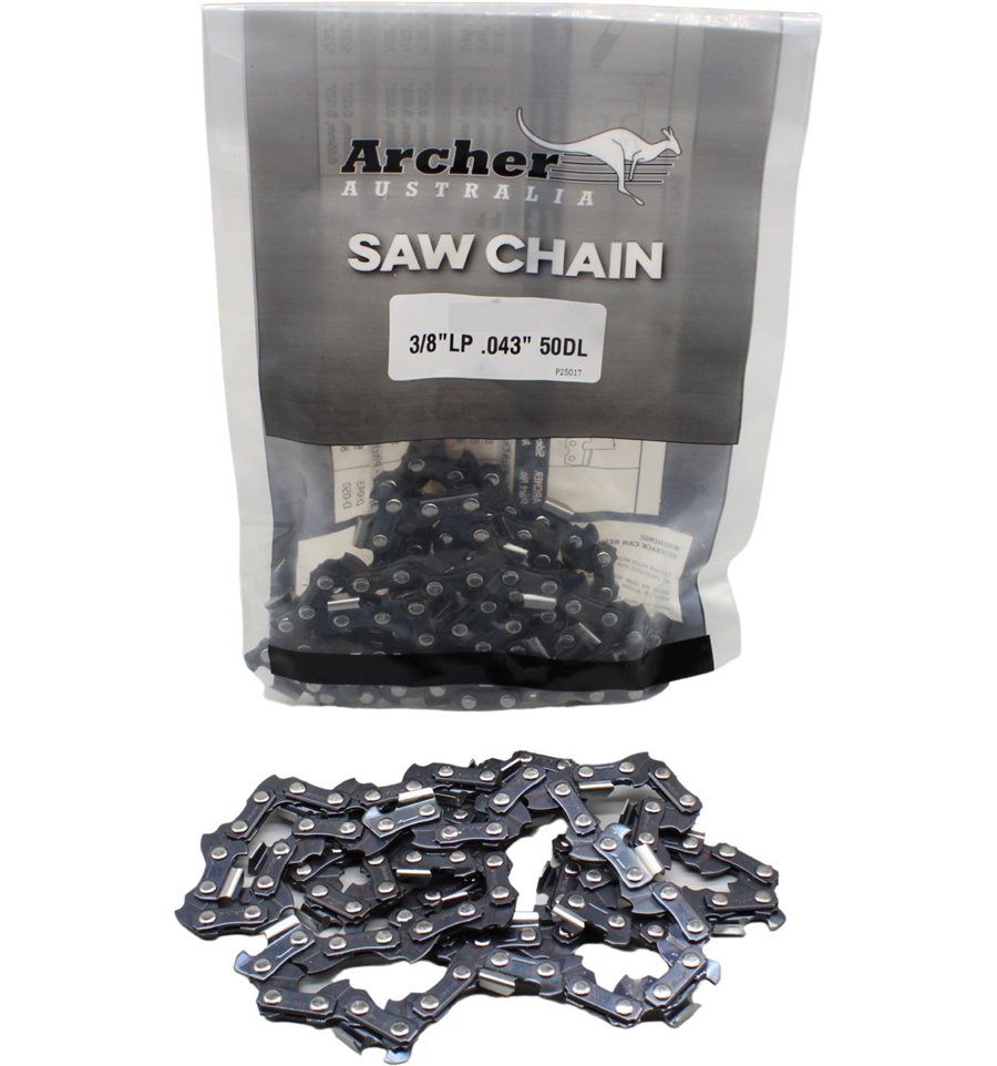 Motorsågskedja 14 tum, 3/8", 50DL, 1,1mm Premium