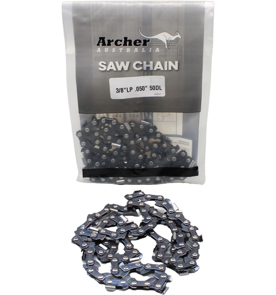 Motorsågskedja 14 tum, 3/8", 50DL, 1,3mm Premium