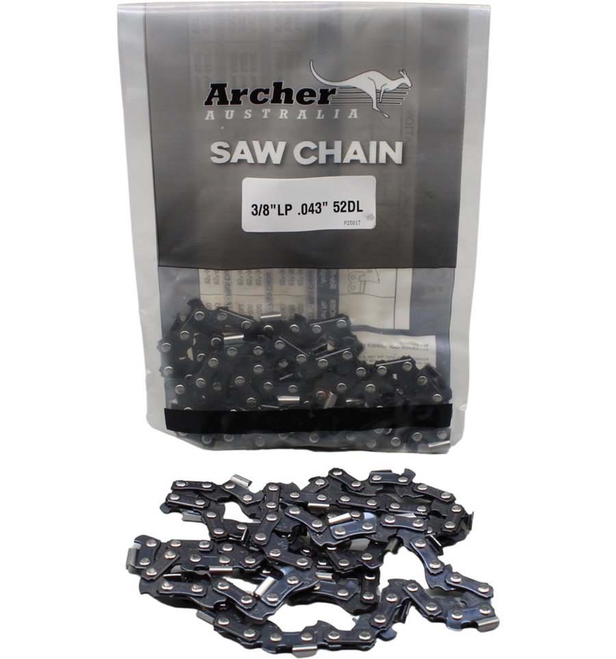 Motorsågskedja 14 tum, 3/8", 52DL, 1,1mm Premium