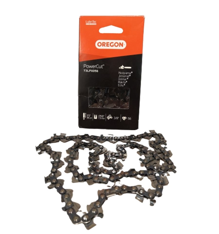 Motorsågskedja 15 tum 56dl, 1,5mm 3/8" 73LPX056E