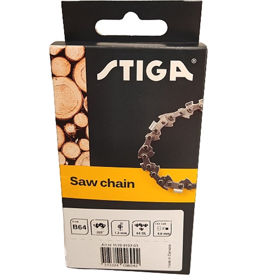 Motorsågskedja 15 tum, 64DL, SP410, SP426, 1519-9123-03