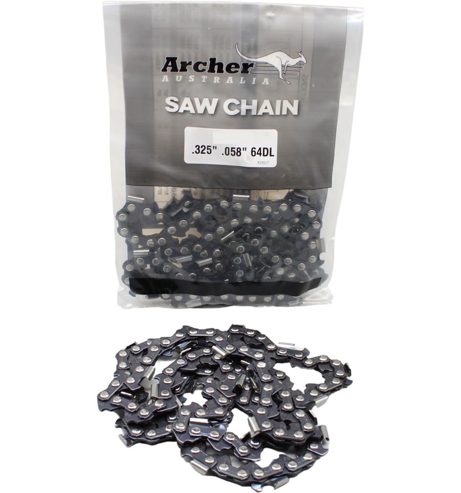 Motorsågskedja 15 tum, 0,325", 64DL, 1,5mm Premium