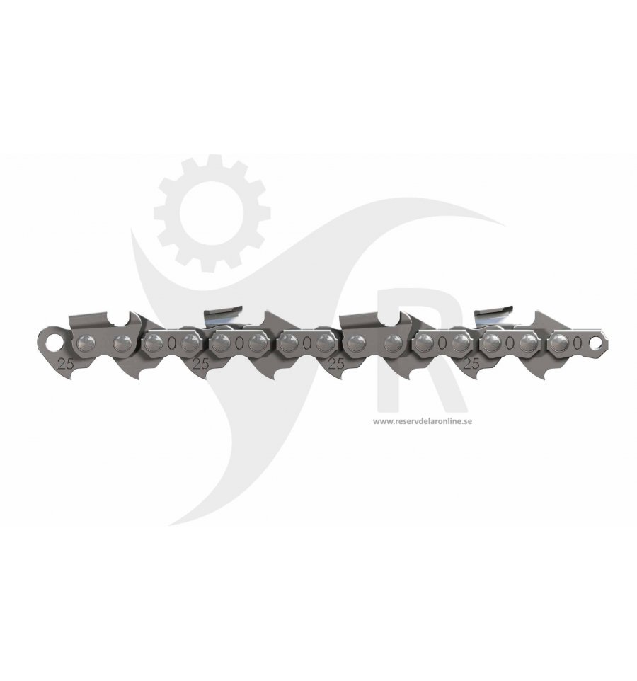 Motorsågskedja 12 tum 64dl, 1,1mm 1/4" 25AP064E