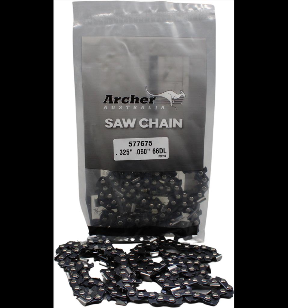 Motorsågskedja 16 tum 0,325" 66DL, 1,3mm Premium 