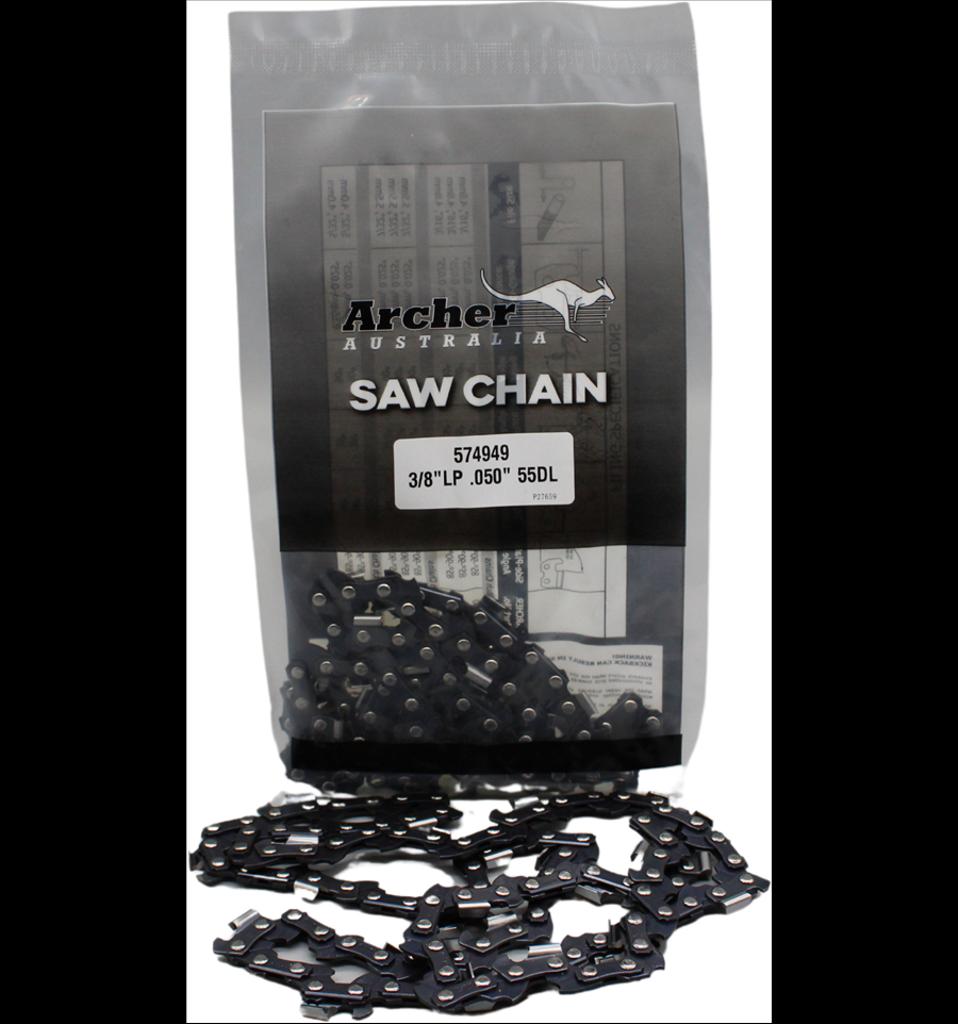 Motorsågskedja 16 tum, 3/8", 55DL, 1,3mm Premium