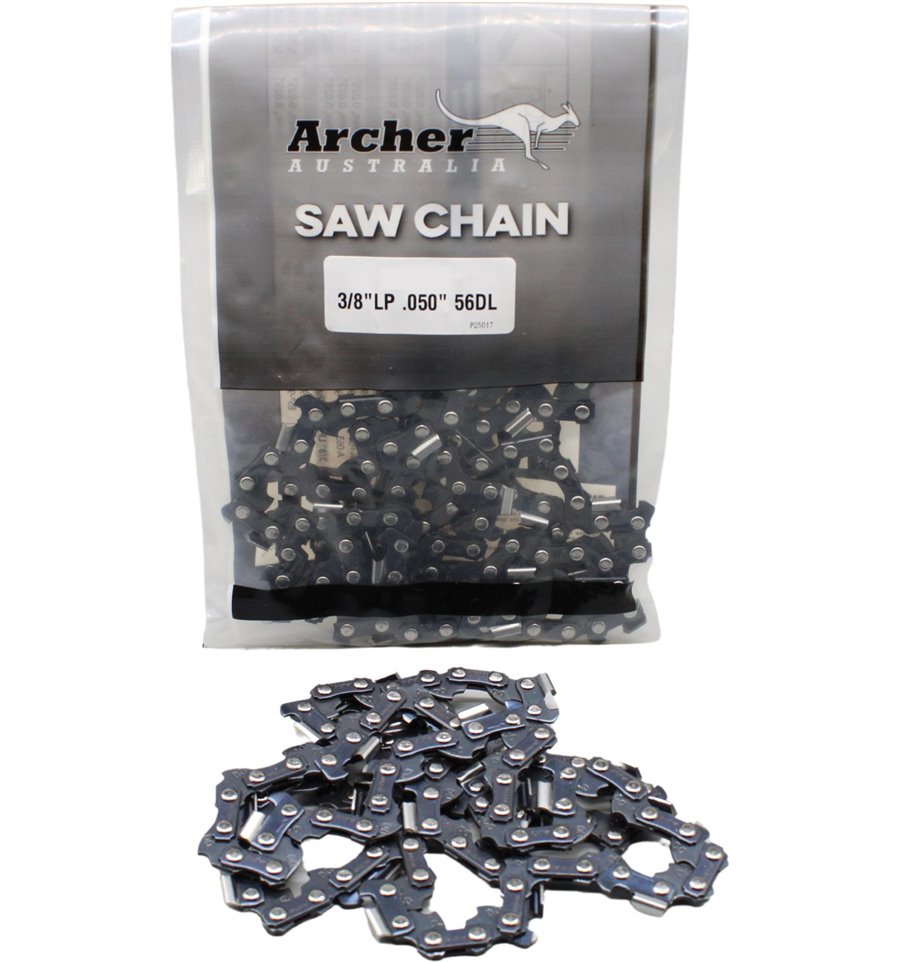 Motorsågskedja 16 tum, 3/8", 56DL, 1,3mm Premium