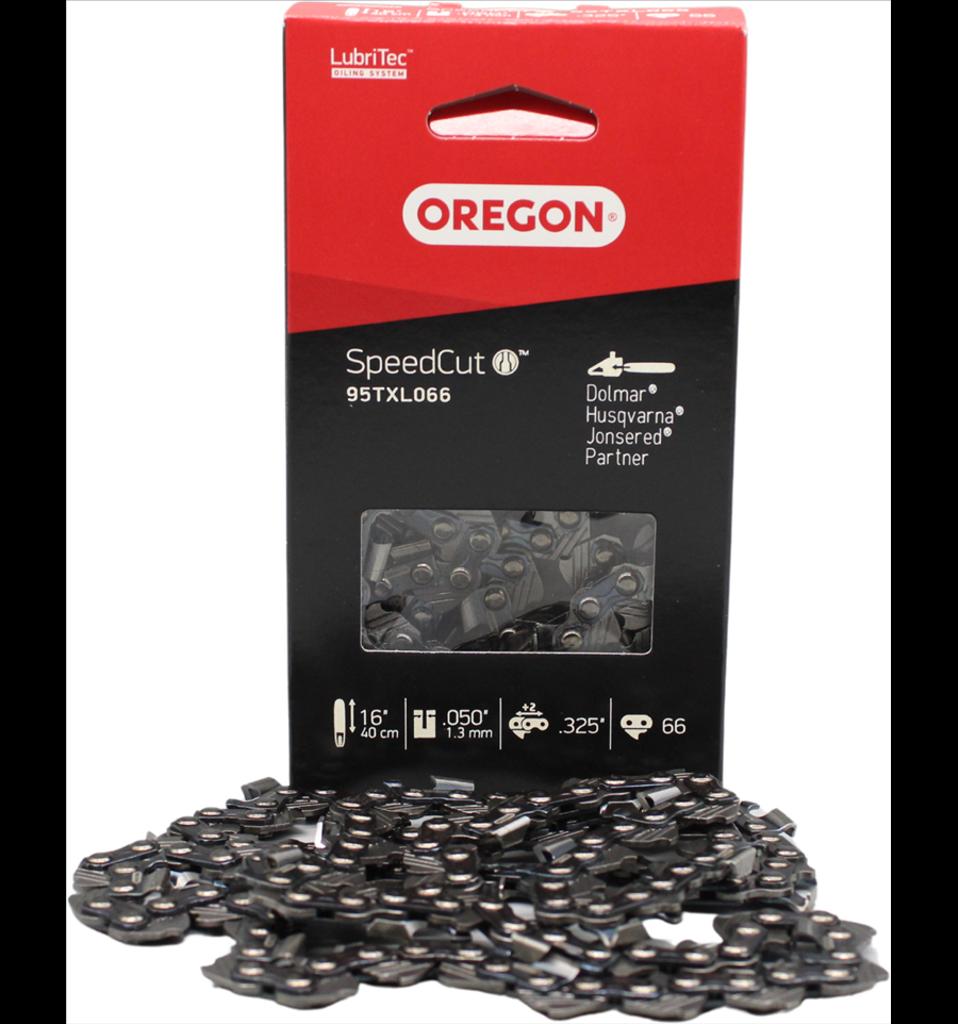 Motorsågskedja 16 tum 66dl, 1,3mm, 0.325", 95TXL066E