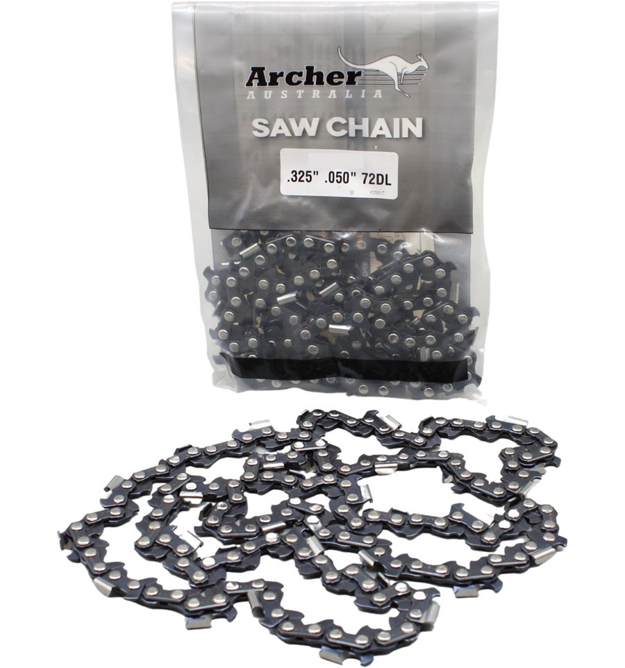 Motorsågskedja 18 tum, 0,325", 72DL, 1,3mm Premium