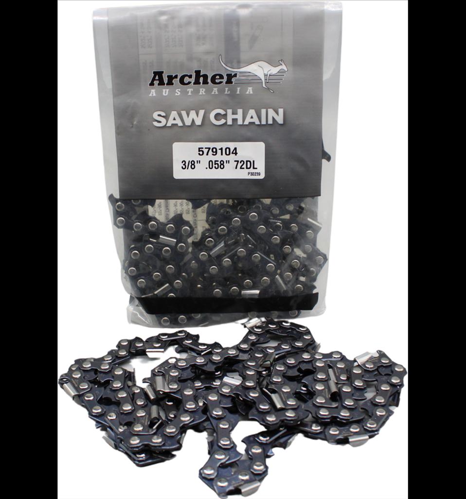 Motorsågskedja 18 tum, 3/8", 72DL, 1,5mm Premium