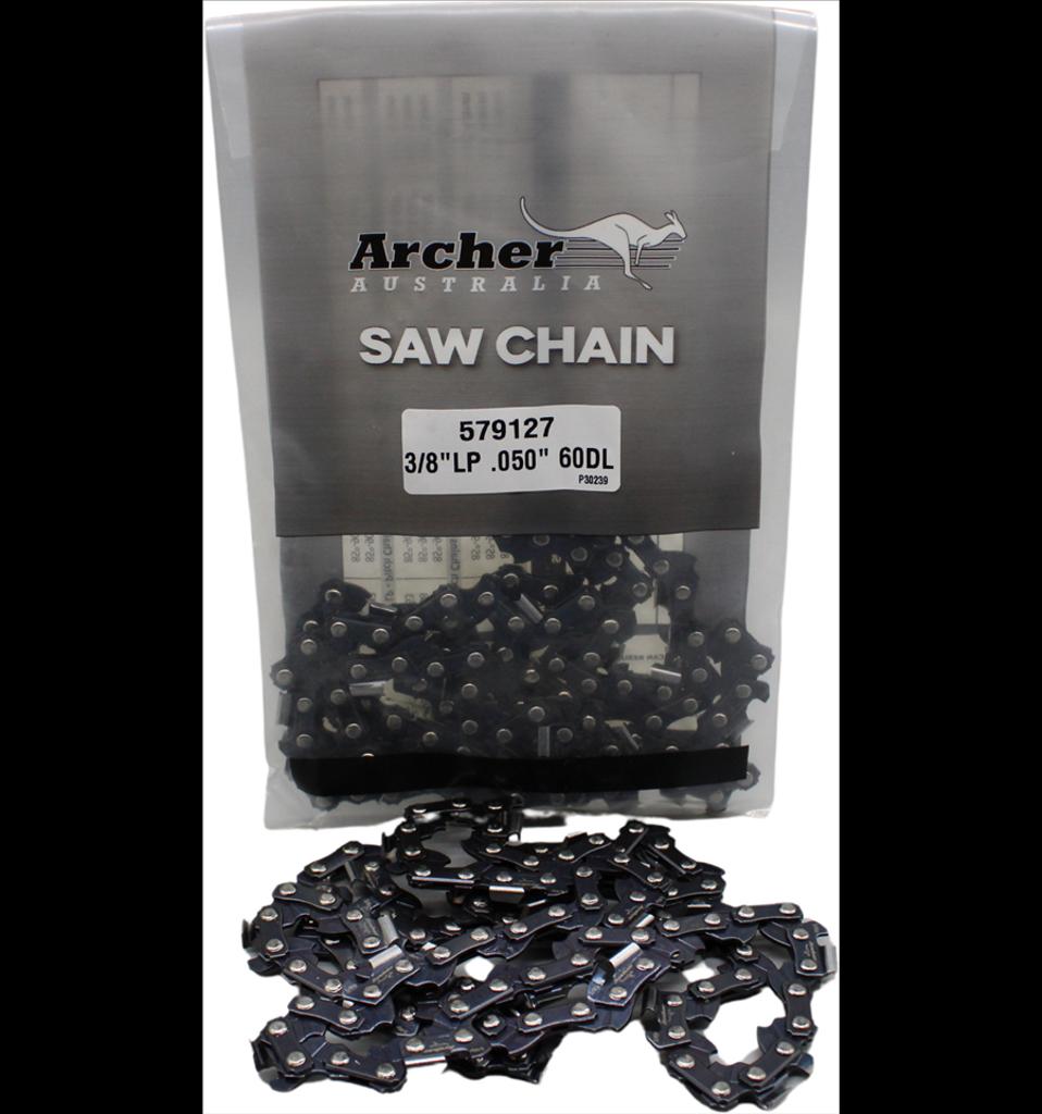 Motorsågskedja 18tum, 3/8", 60DL, 1,3mm Premium