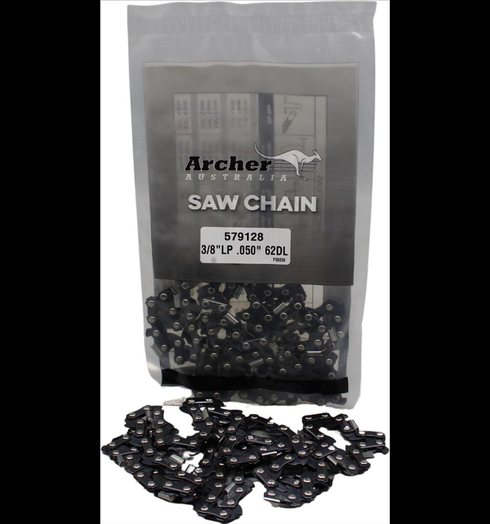 Motorsågskedja 18 tum, 3/8", 62DL, 1,3mm Premium