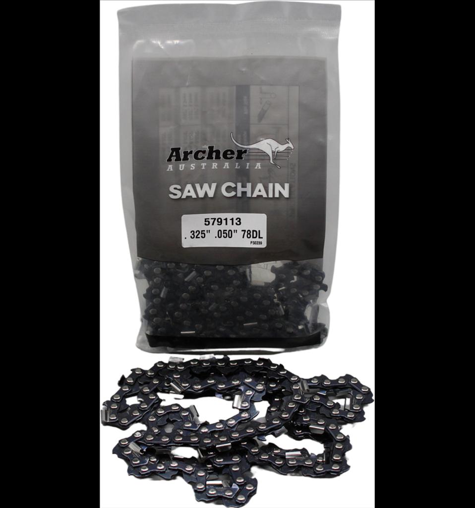 Motorsågskedja 20 tum, 0,325", 78DL, 1,3mm Premium
