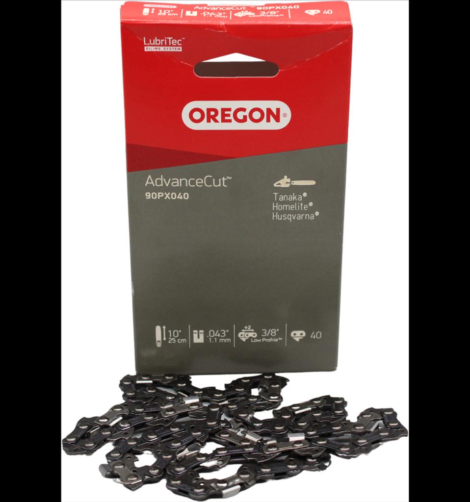 Motorsågskedja 40dl, 1,1mm, 3/8"  90PX040E