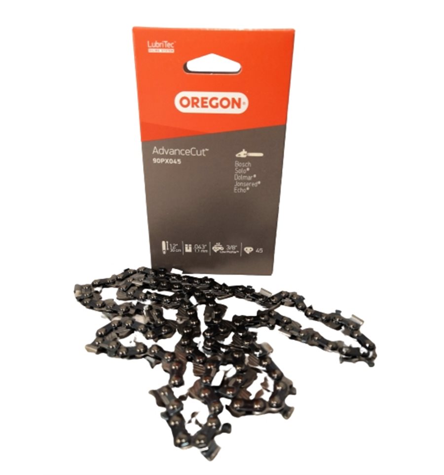 Motorsågskedja 45dl, 1,1mm, 3/8" 90PX045E