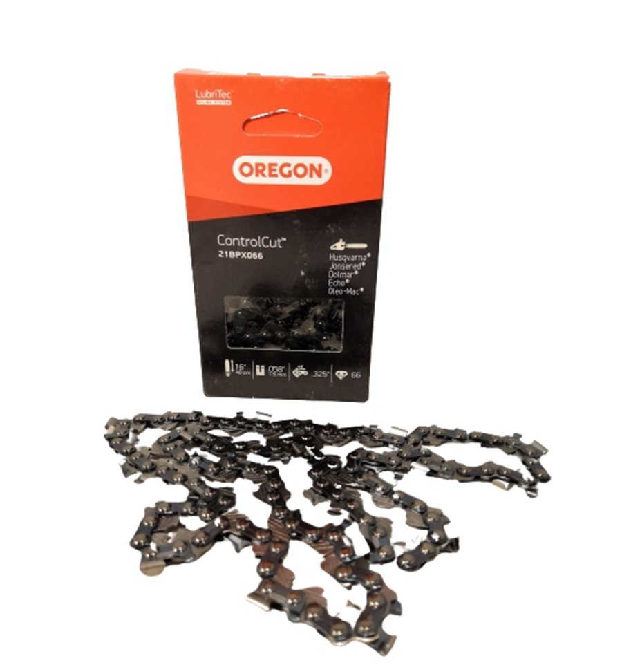 Motorsågskedja 16 tum 66dl, 1,5mm, 0.325" 21BPX066E